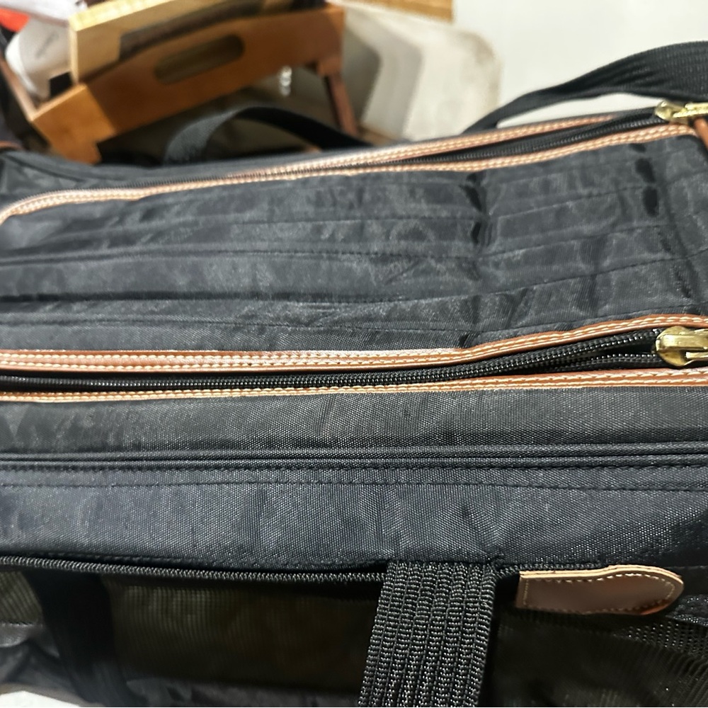 Original Deluxe Pet Carrier - Black - Picture 5 of 7